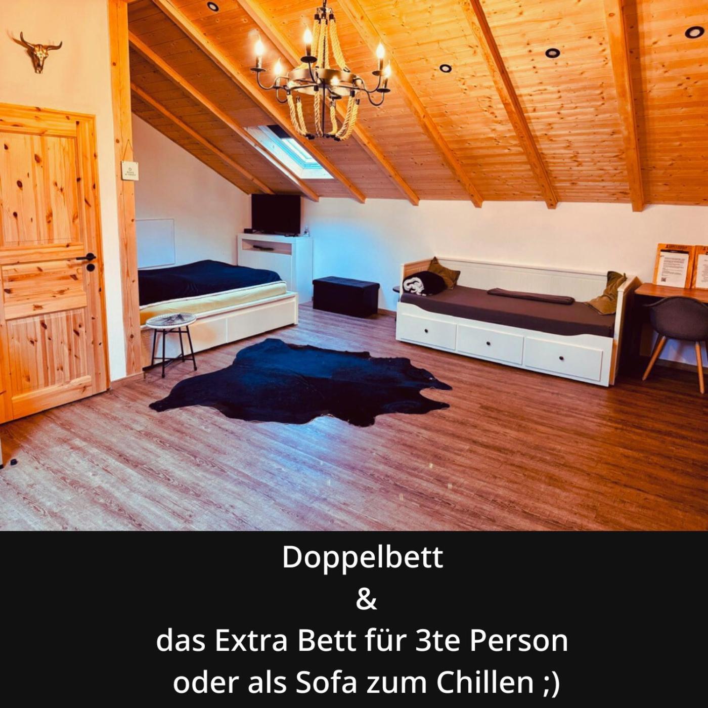 Game Changer Hof Appartment เอกิง ภายนอก รูปภาพ
